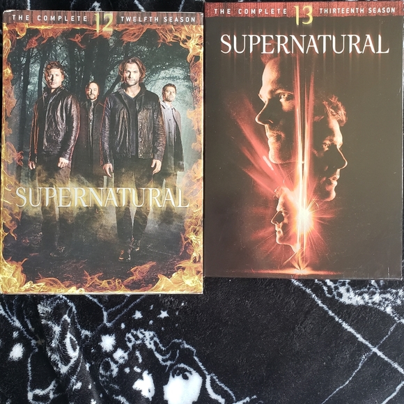 complete supernatural seasons 12 & 13 dvd - Picture 1 of 2